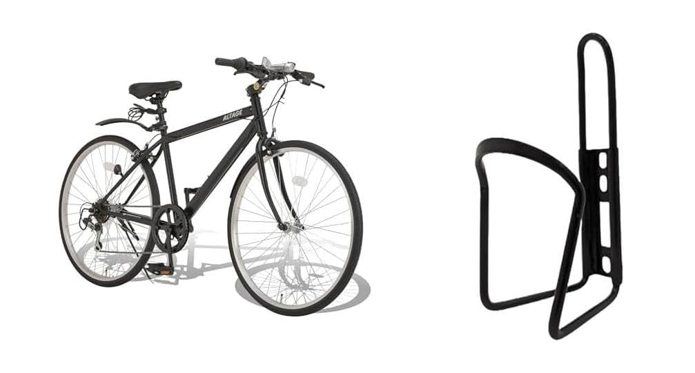 Amazon | アルテージ(ALTAGE) ACR-001 クロスバイク 自転車 26インチ 6