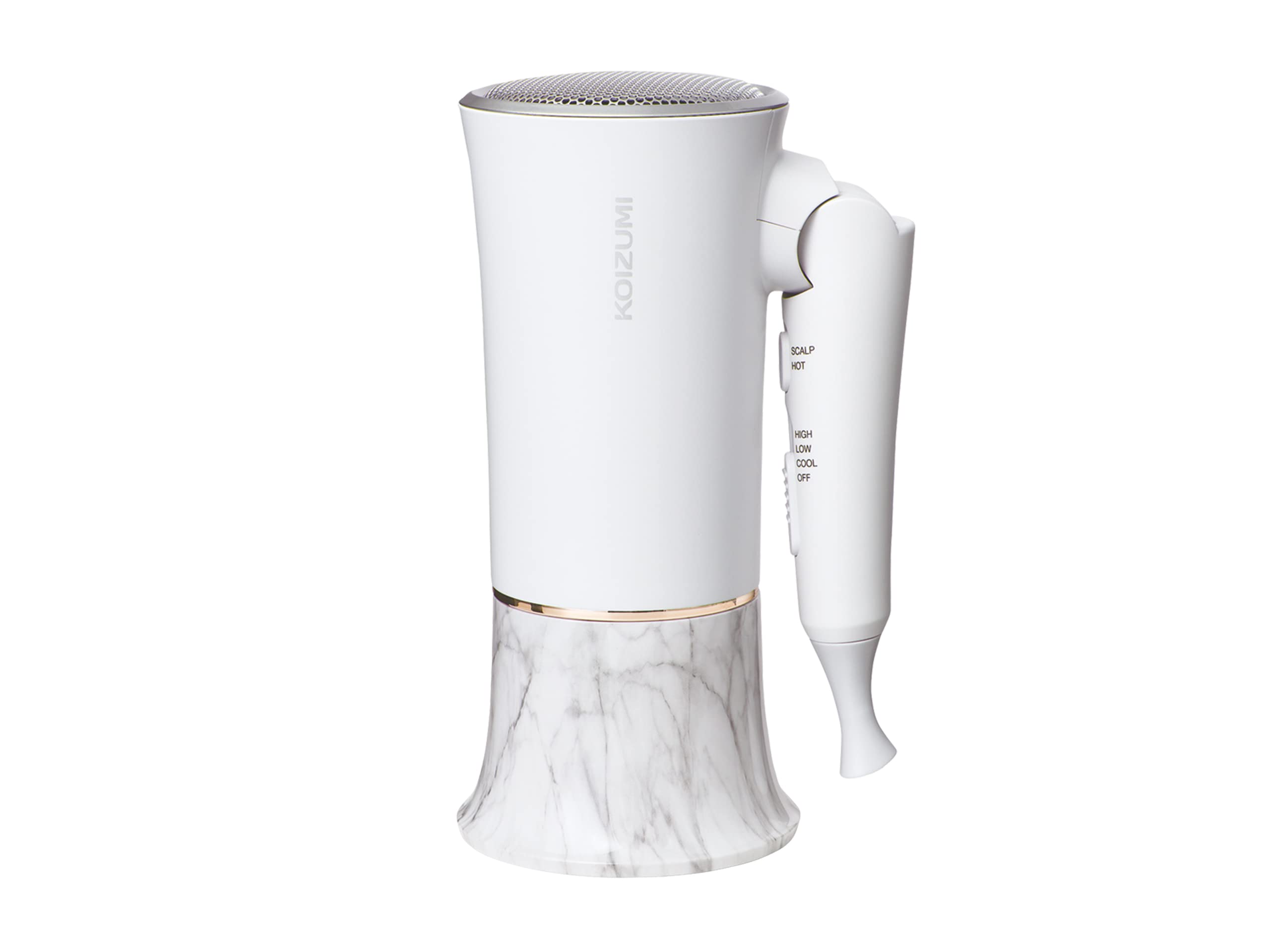 Amazon | コイズミ ヘアドライヤー 大風量 スカルプ機能 マイナス