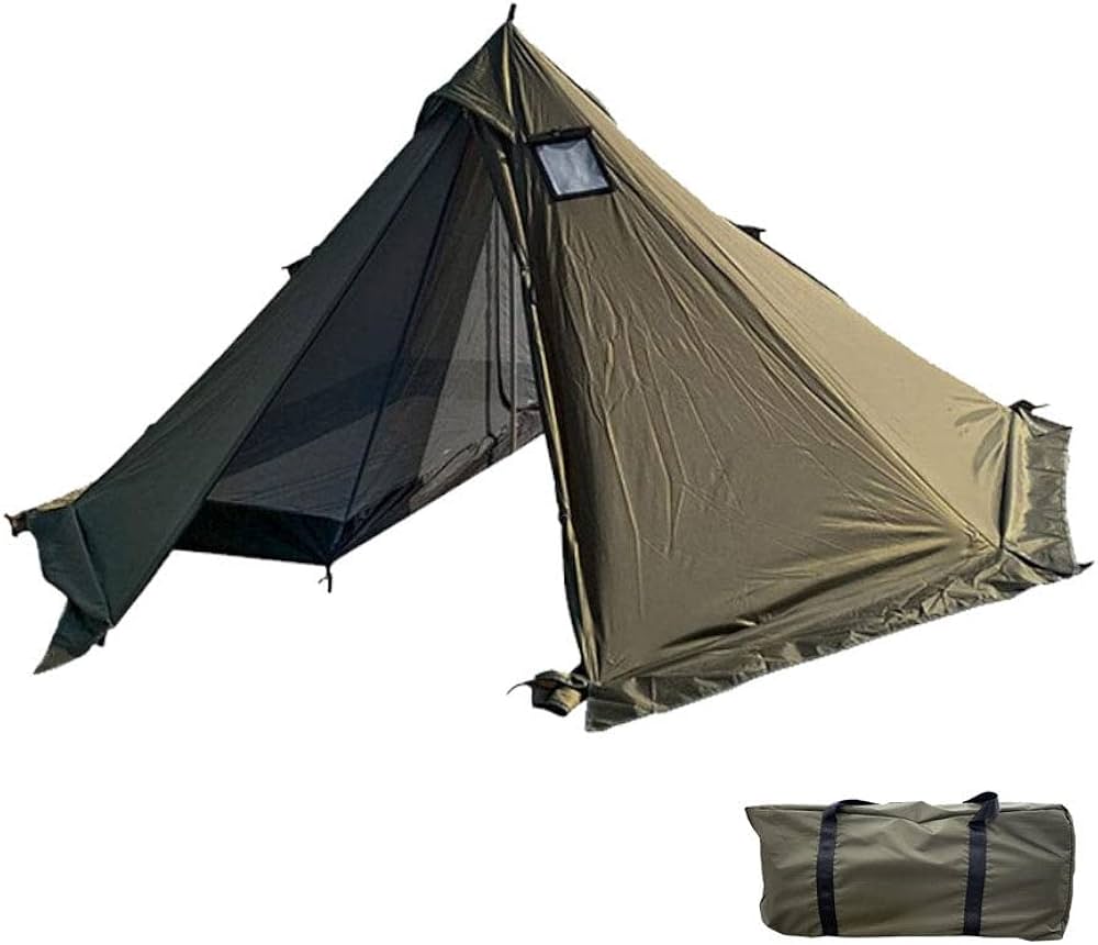 Amazon | DOGBOO 軍幕テント ワンポールテント ホットテント インナー