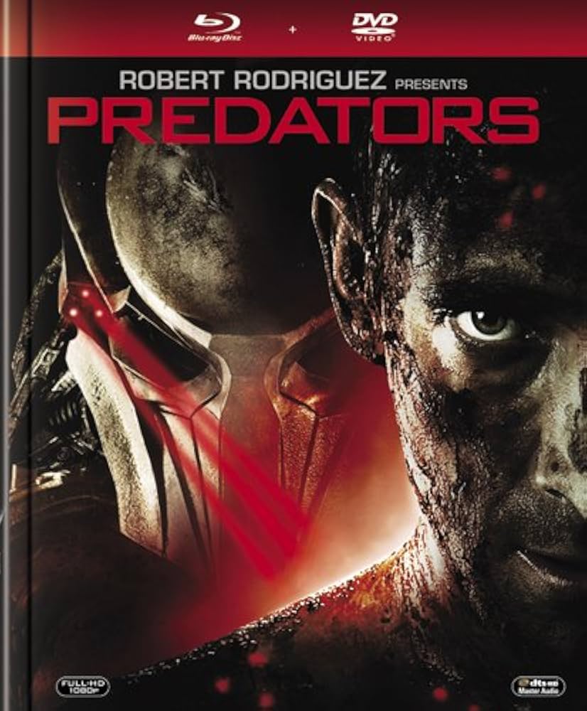 Amazon.co.jp: [コレクターズ・シネマブック]プレデターズ(初回生産