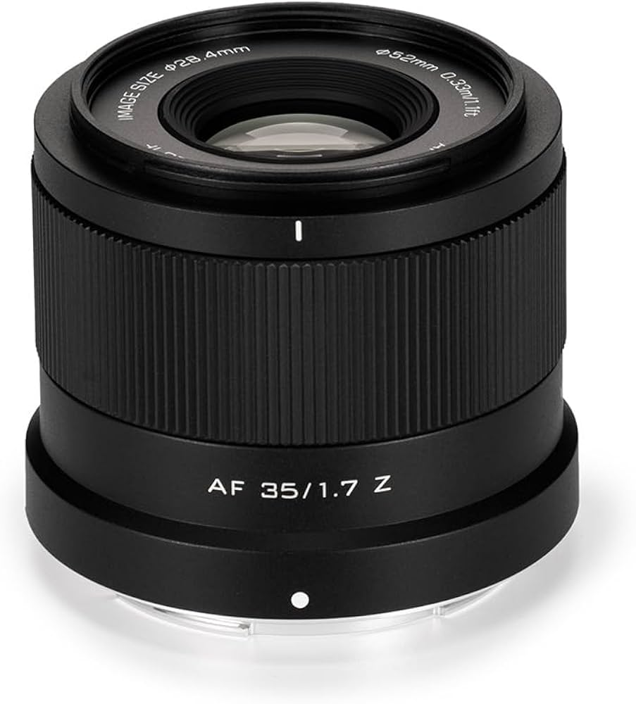 Amazon.co.jp: Viltrox AF 35mm F1.7 Zマウント APS-C 大口径 単焦点