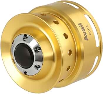 Amazon | 【Avail/アベイル】ABU CardinalC3シリーズ用 アルミスプール