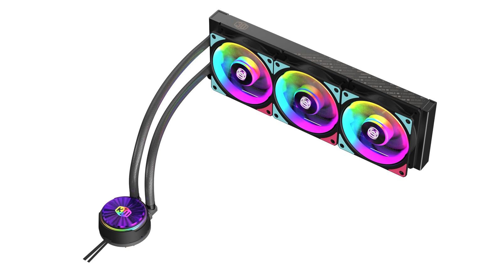 Amazon | Cooler Master MasterLiquid PL360 Flux 簡易水冷CPUクーラー