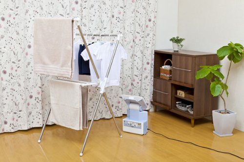 Amazon | 象印 ふとん乾燥機 マット&ホース不要 ブルー RF-AA20-AA