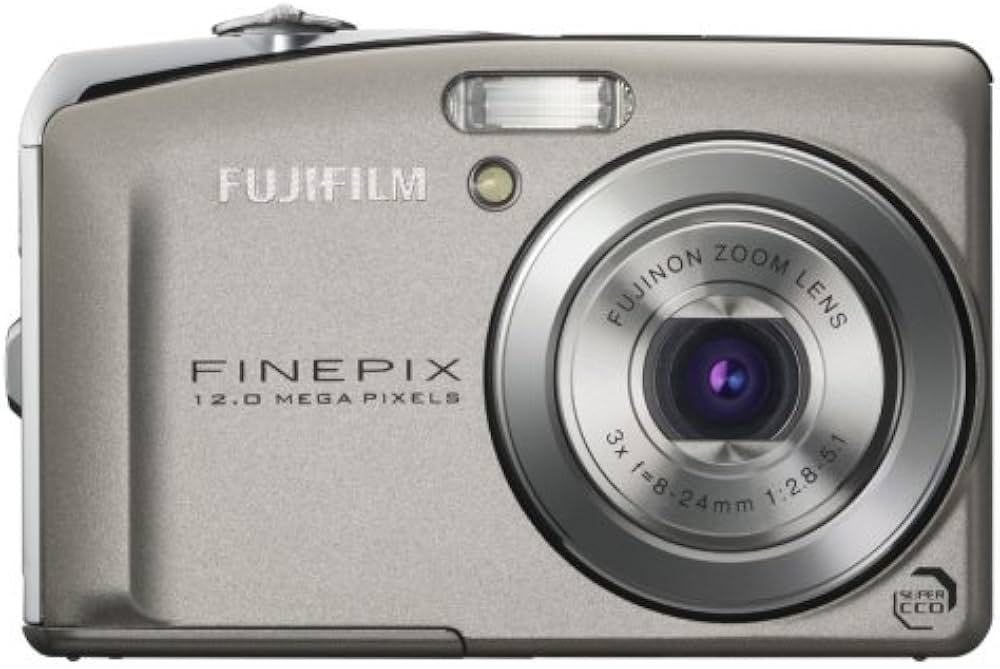 Amazon.co.jp: FUJIFILM FinePix F50fd Digital Camera, Silver, 12