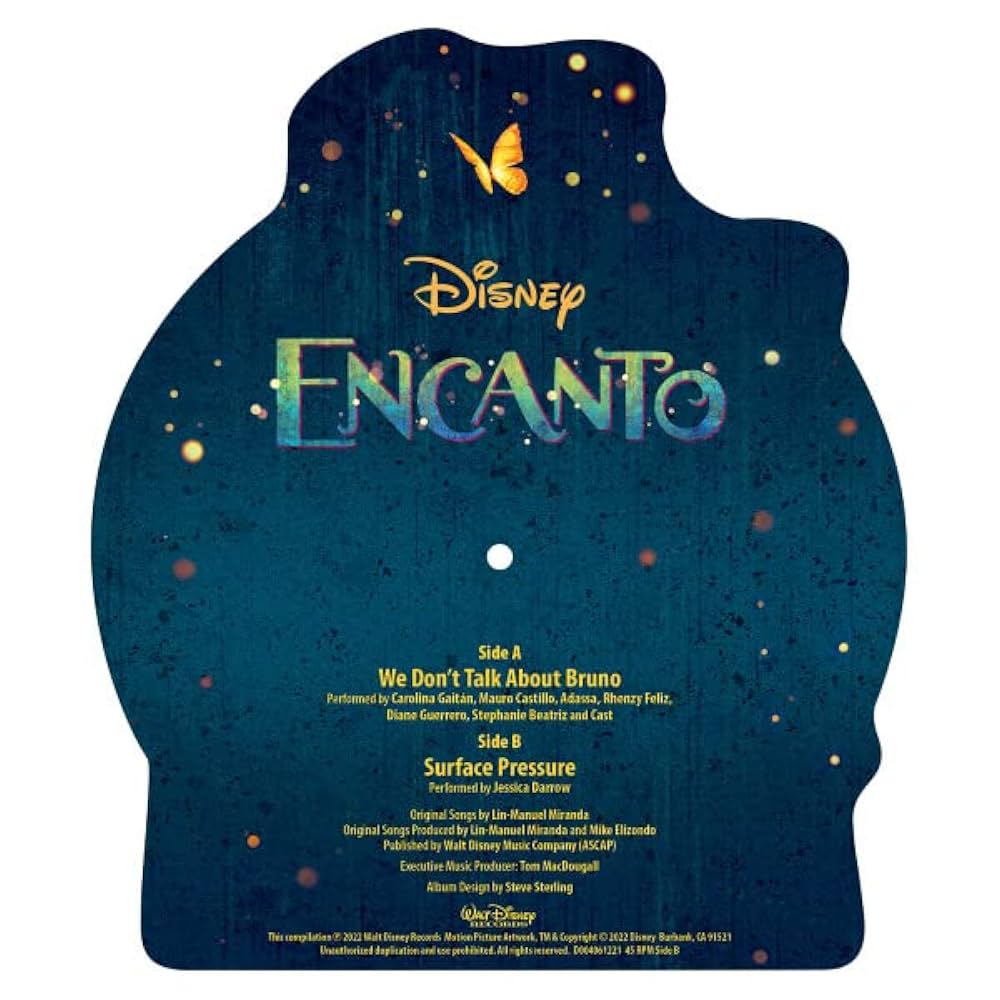 Amazon.com: Encanto Die-Cut Vinyl: CDs & Vinyl