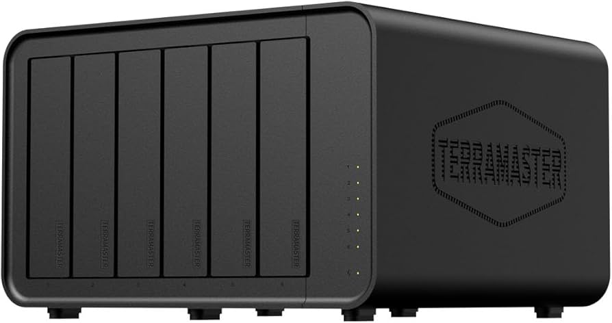 Amazon.com: TERRAMASTER F6-424 NAS Storage 6Bay - N95 Quad-Core