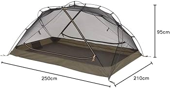 Amazon | TARAS BOULBA(タラスブルバ)ツーリングテント ALRP | TARAS
