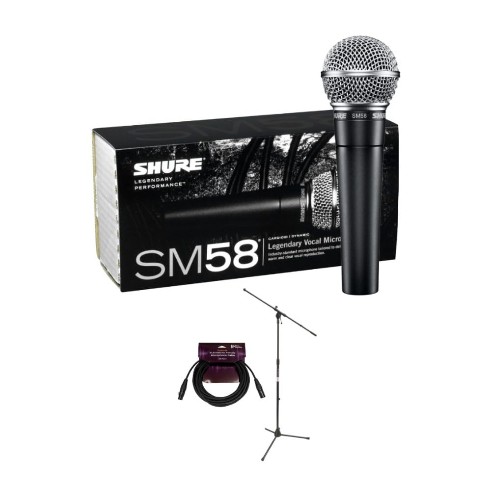 Amazon.co.jp: Shure SM58-LC Cardioid Dynamic Vocal Microphone