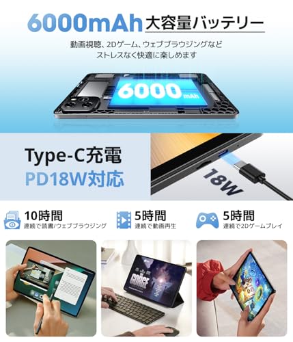 Wpawa - Android 15 タブレット 大画面 10インチ の評価 | SHOPSTAFF