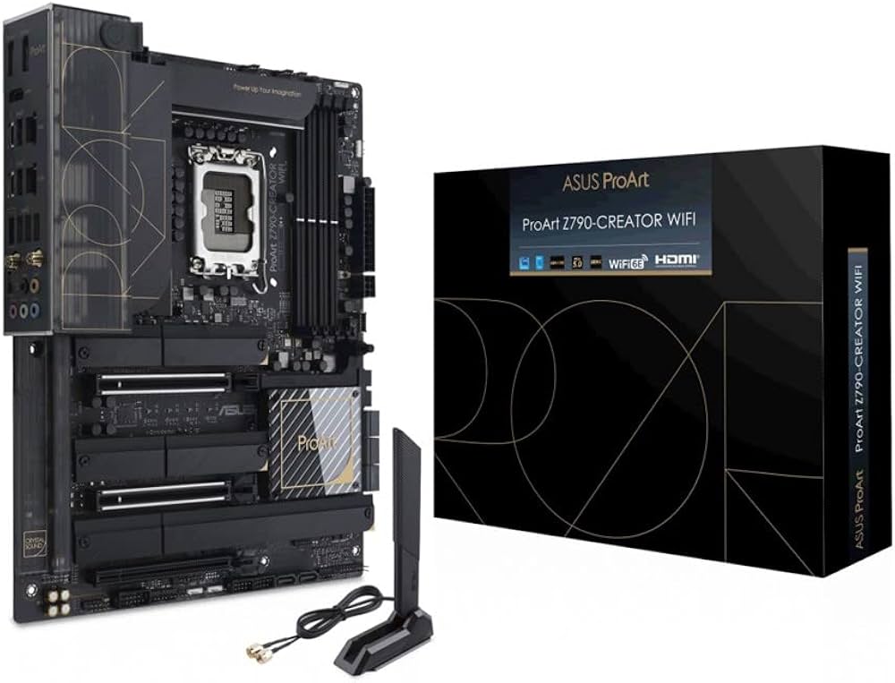 Amazon | ASUS ProArt Z790-CREATOR WIFI intel 第14・13・12世代 CPU
