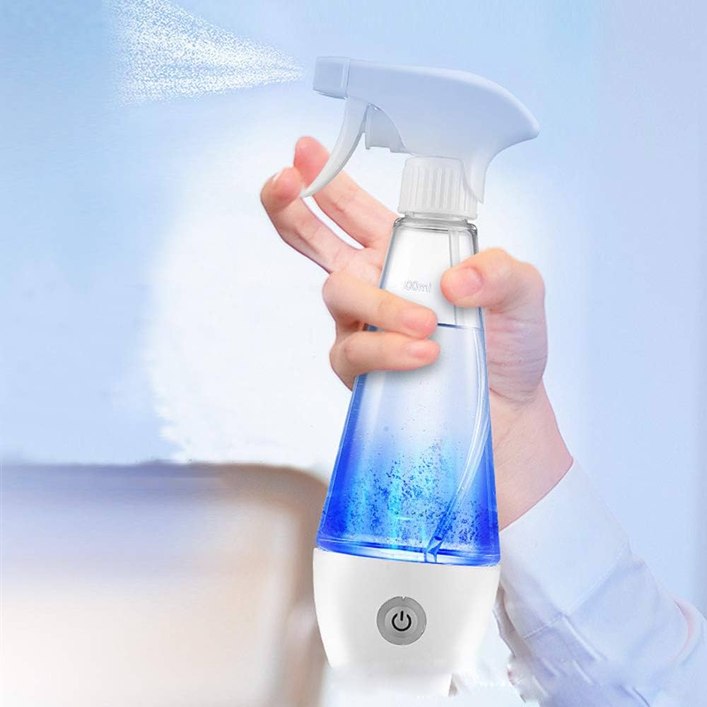 Amazon | 電解次亜水メーカー 次亜塩素酸水生成器 300ml 水+塩 99%除菌