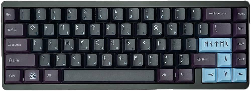 Amazon | Mechkeys VARMILO Muse65 ゲーミングキーボード、CNC加工