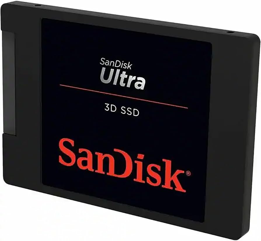 SanDisk Ultra 3D NAND 2TB Internal SSD - SATA III 6 Gb/s, 2.5 Inch