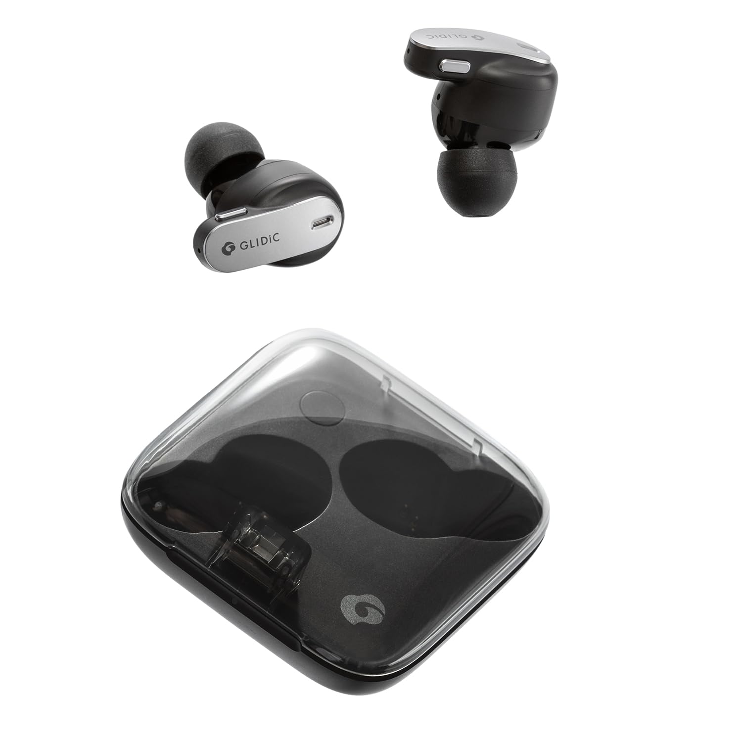 Amazon.co.jp: 完全ワイヤレスイヤホン GLIDiC TW-5300 紛失＆延長保証