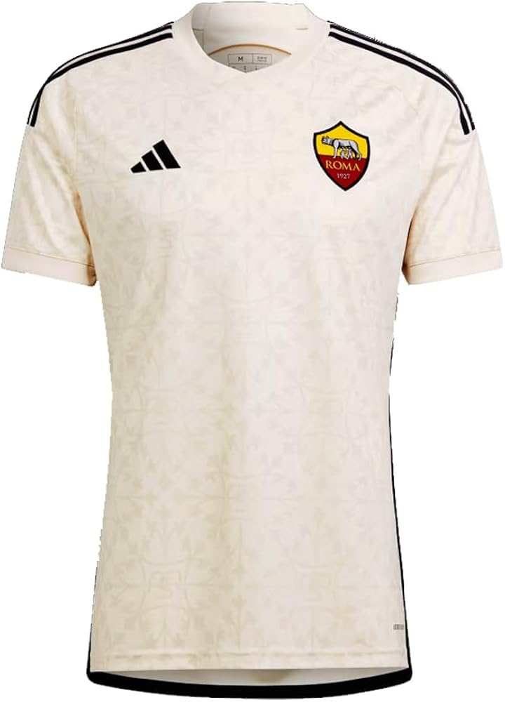 Amazon.com: adidas AS Roma Away Jersey 23/24 (US, Alpha, XX-Large