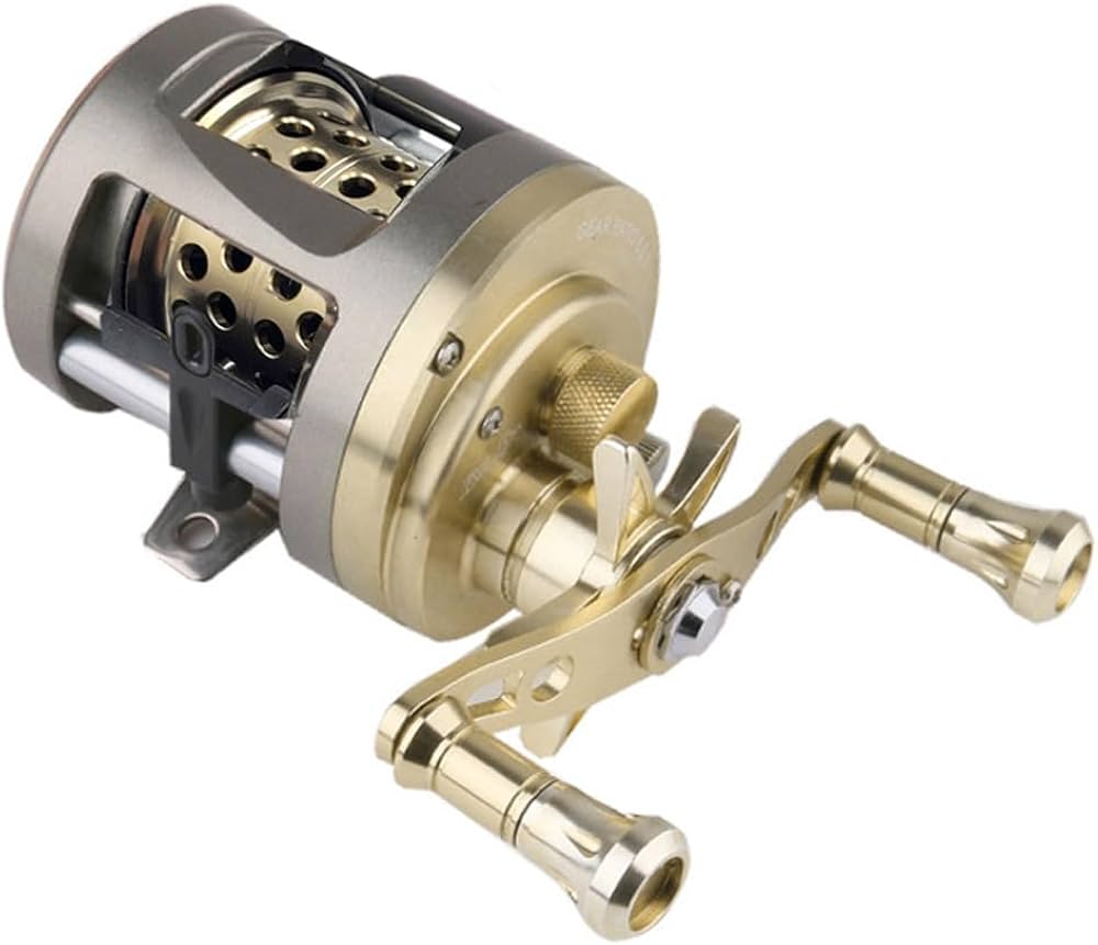 Amazon | VISPREA リール ベイトリール 釣りリール ドラムリール