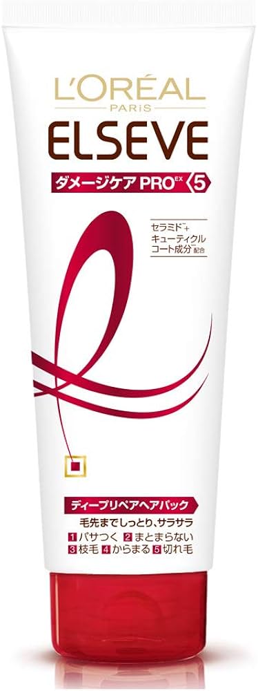 Amazon | ロレアル パリ エルセーヴ ダメージケア PROEX ディープ