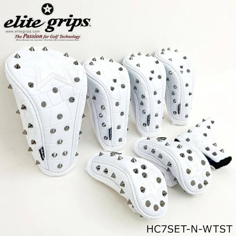 Amazon.co.jp: ELITE GRIPS エリートグリップ ゴルフ ヘッドカバー 7点