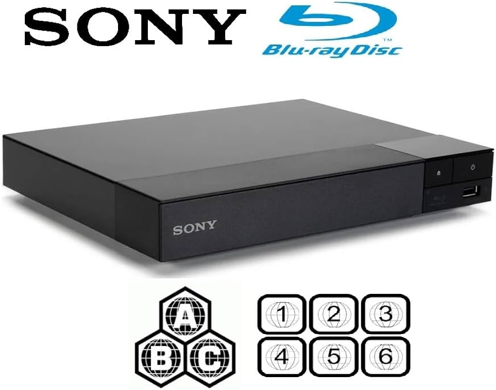Amazon.com: Region Free Blu-ray Player Compatible with Sony BDP