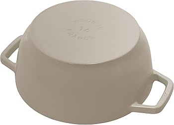 Amazon.co.jp: staub ストウブ 「 スノーフレーク ワナベ リネン S