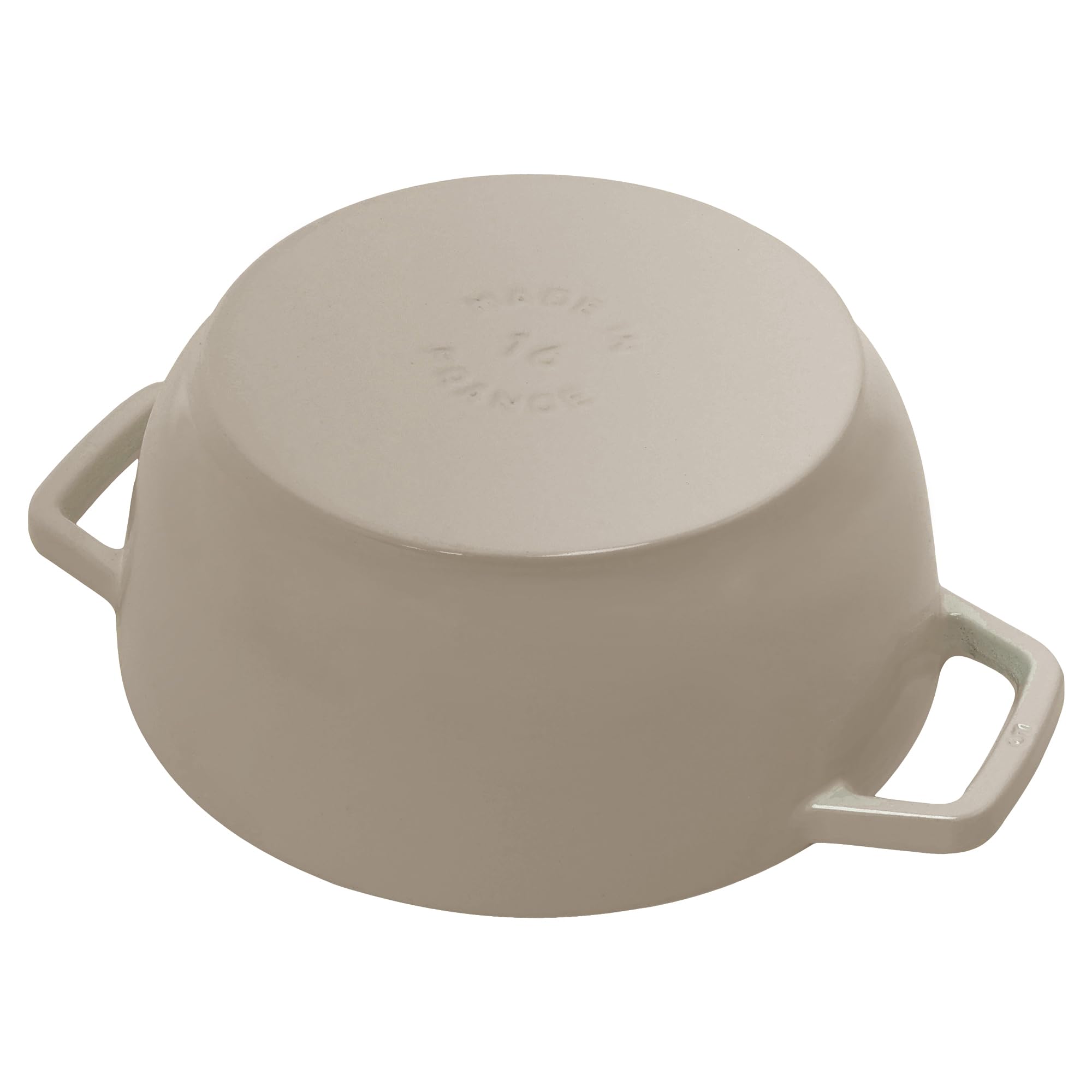 Amazon.co.jp: staub ストウブ 「 スノーフレーク ワナベ リネン S