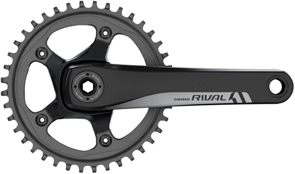 Amazon.com : SRAM Rival 1 Crankset - 175mm, 10/11-Speed, 50t, 110