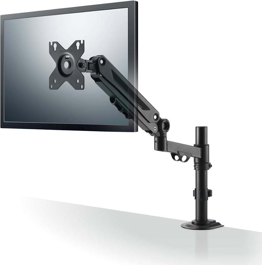 Amazon.co.jp: エレコム モニターアーム ディスプレイアーム シングル