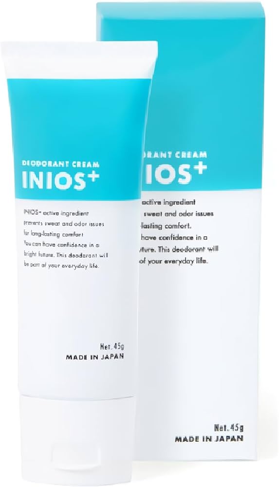 Amazon.co.jp: 【医薬部外品】 イニオスプラス ワキガ用クリーム 制汗