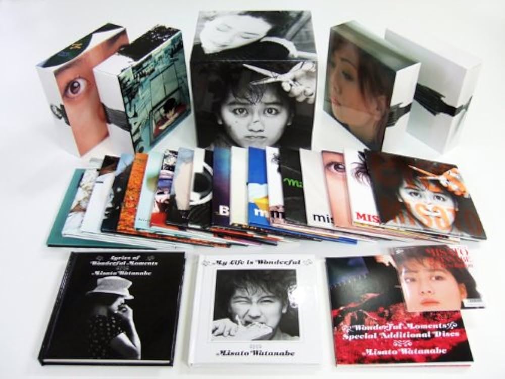 Amazon.co.jp: Wonderful Moments 25th - 渡辺美里: ミュージック