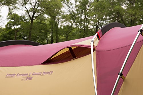 レビュー】 タフスクリーン2ルームハウス ｜コールマンの2ルームテント