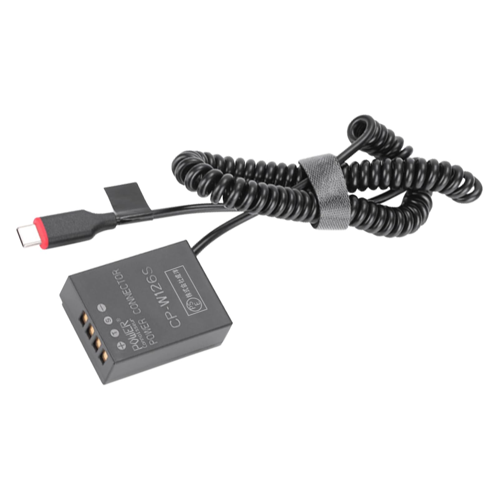 Amazon | 「Power-connoisseur」np-w126s 交換用のダミーバッテリー