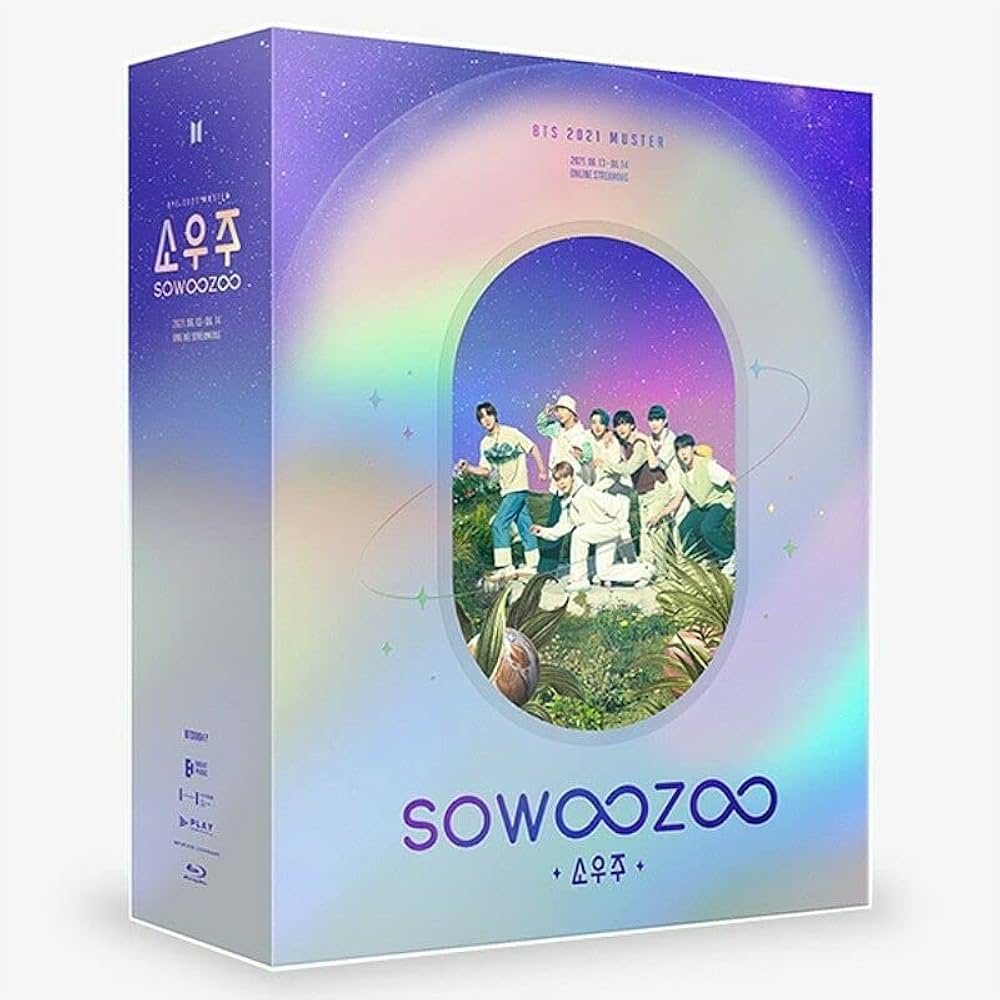 BTS, BTS, BTS - BTS 2021 MUSTER SOWOOZOO BLU-RAY ( Incl. 3 DISC+