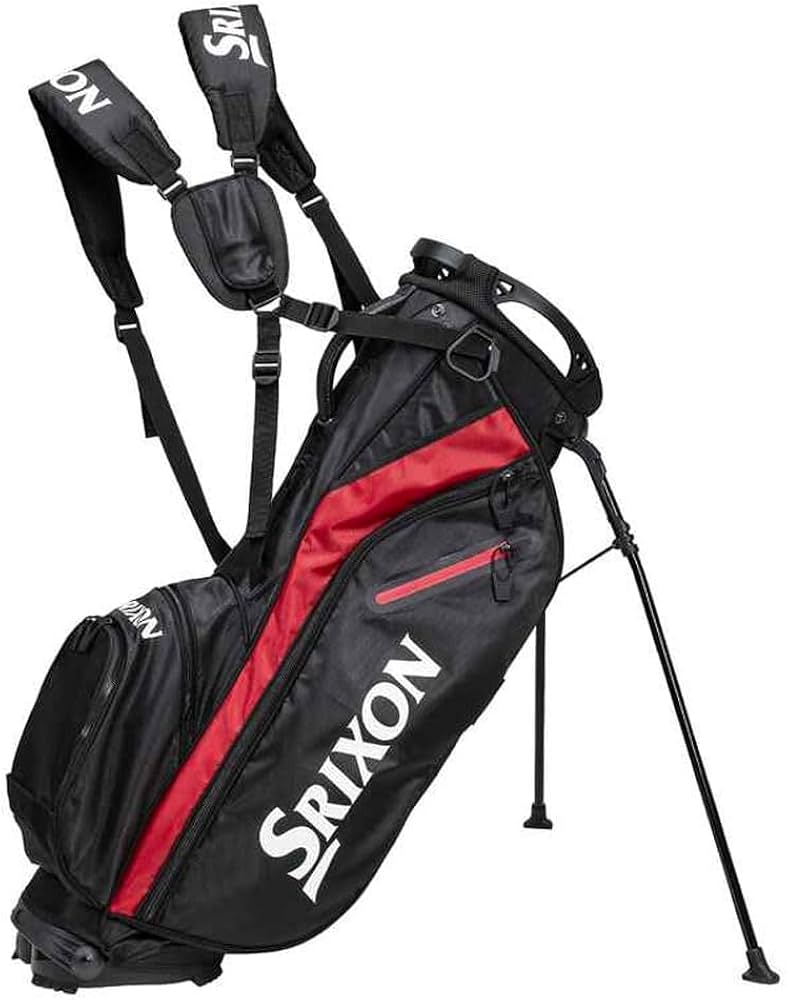 Amazon.co.jp: Srixon Z SRX スタンドバッグ ブラック/レッド