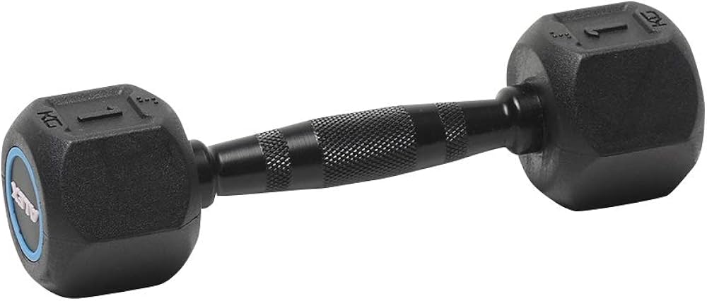 Amazon | ALEX アレックス ラバーHEXダンベル 1kg | ALEX | ダンベル