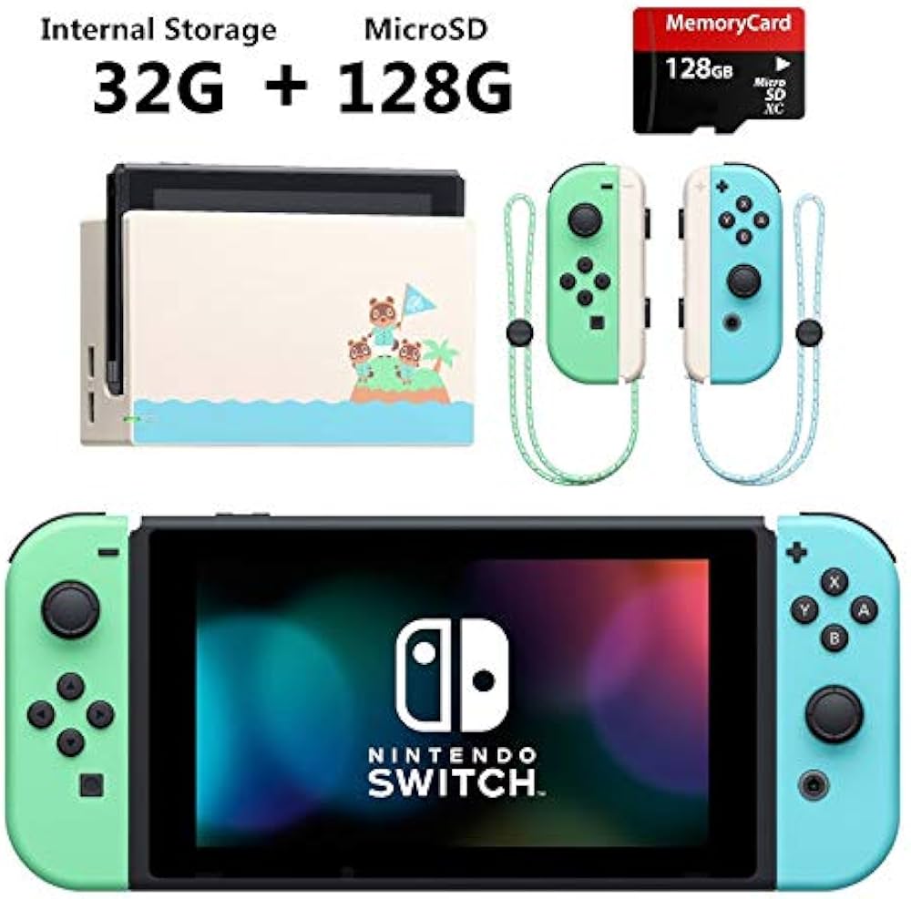Amazon.com: Nintendo Switch - 2020 Special Edition - Animal