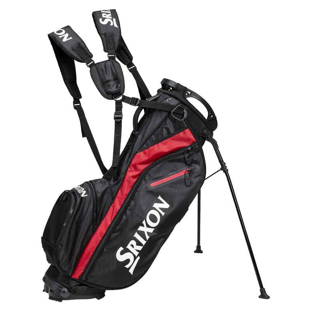 Amazon.co.jp: Srixon Z SRX スタンドバッグ ブラック/レッド