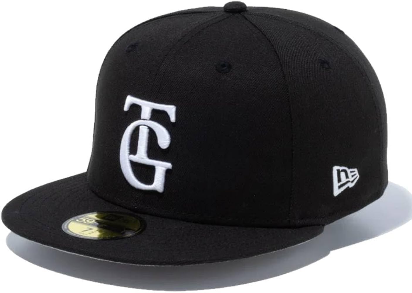 Amazon | [ニューエラ] キャップ 59FIFTY NPB ライオンズ ブラック 7 1