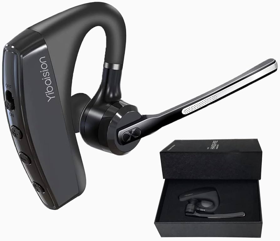 Amazon.co.jp: Bluetooth ヘッドセット 5.0片耳 ワイヤレス イヤホン