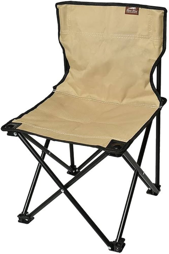 Amazon｜パークレーン株式会社 背付きミニ折りたたみチェア ベージュ