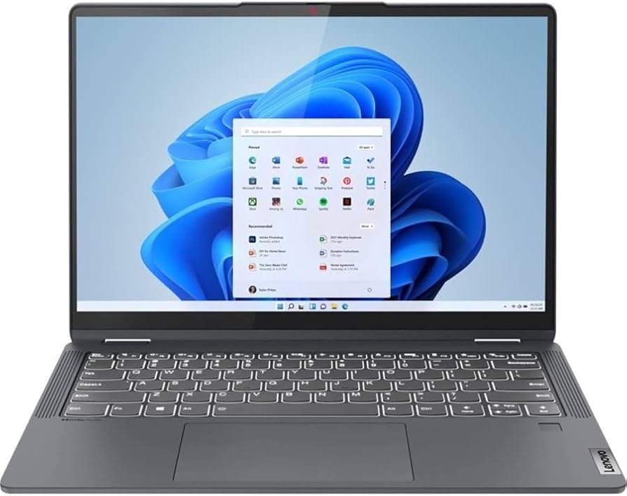 Amazon.com: Lenovo IdeaPad Flex 5 16IAU7 82R9000KUS 14