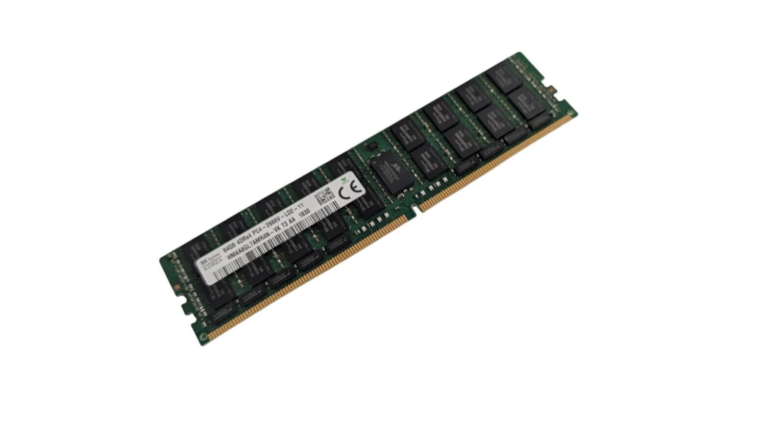 Amazon.co.jp: SK hynix 64GB/4Gx4 DDR4 2666MHz ECC/REG 負荷軽減 CL