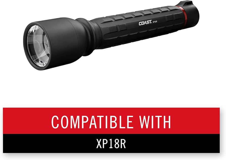 Coast ZX965 ZITHION-X Li-Ion Rechargeable Battery for The XP18R