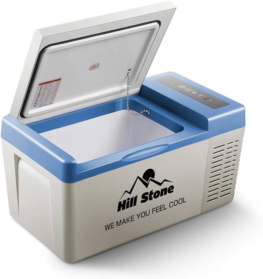 Amazon.co.jp: Kaitou 車載冷蔵冷凍庫 2WAY電源対応 12V 24V 車用