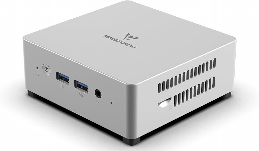Amazon.co.jp: MINISFORUM ミニPC UN100L/V メモリ16GB ストレージ