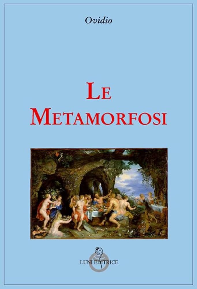 Le metamorfosi: Ovidio, P. Nasone: 9788879845496: Amazon.com: Books