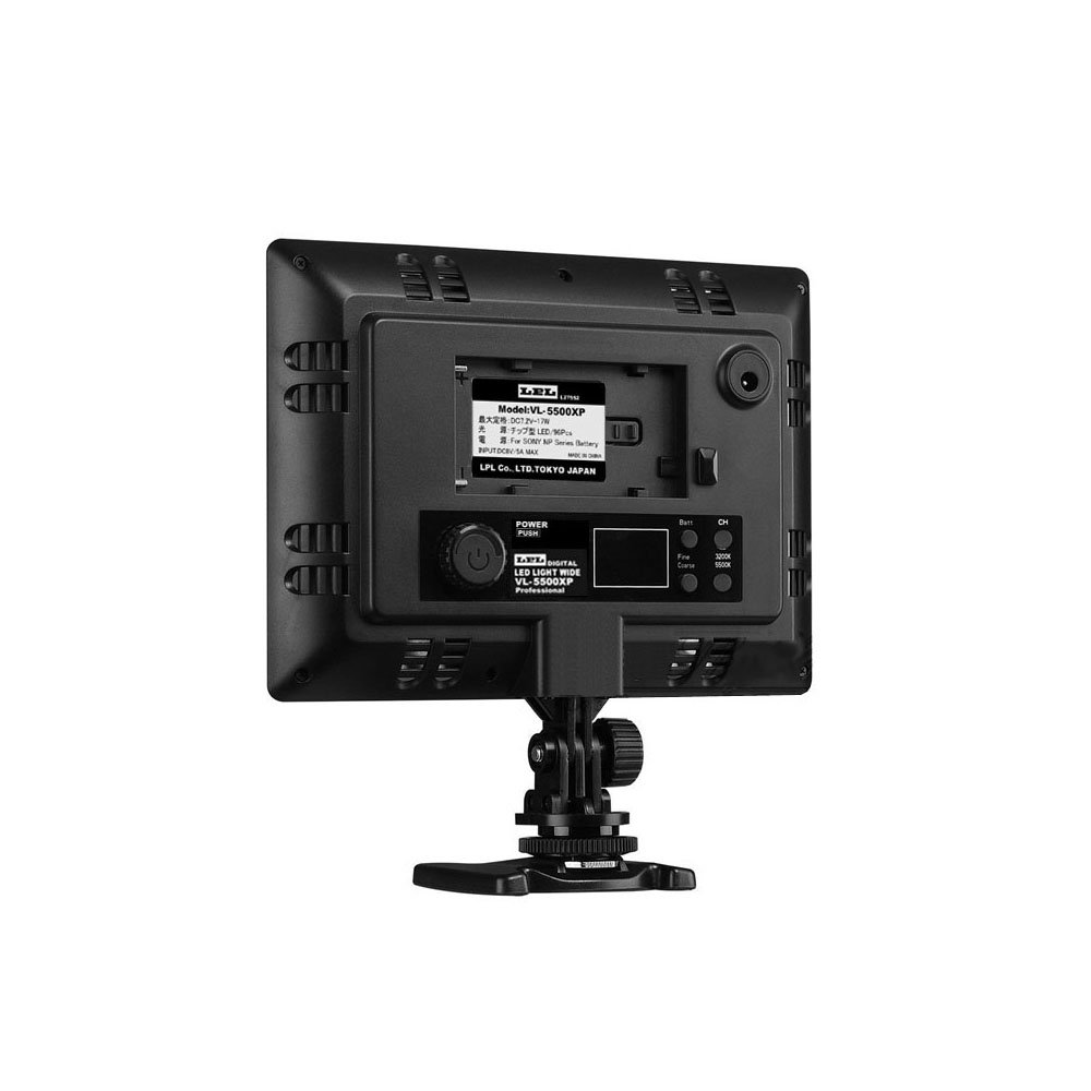 Amazon | LPL LEDライト LEDライトワイドVL-5500XP L27552 | 定常光