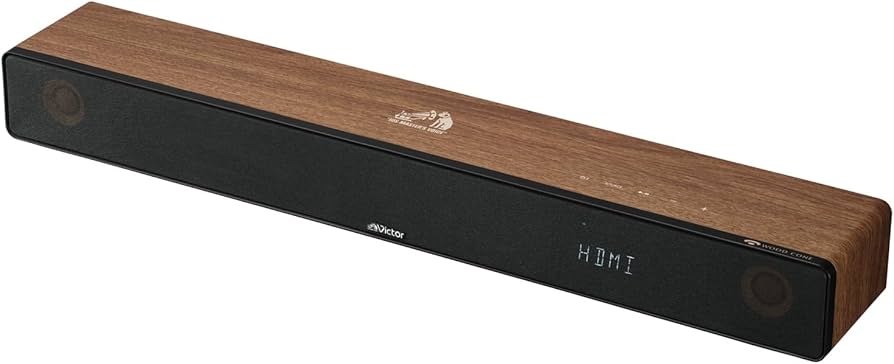 Amazon.co.jp: JVCケンウッド Victor TH-WD05-T サウンドバー