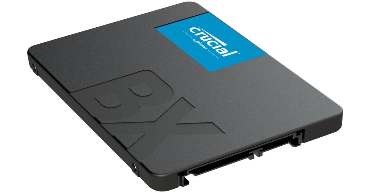 Amazon.com: Crucial BX500 500 GB Solid State Drive - 2.5