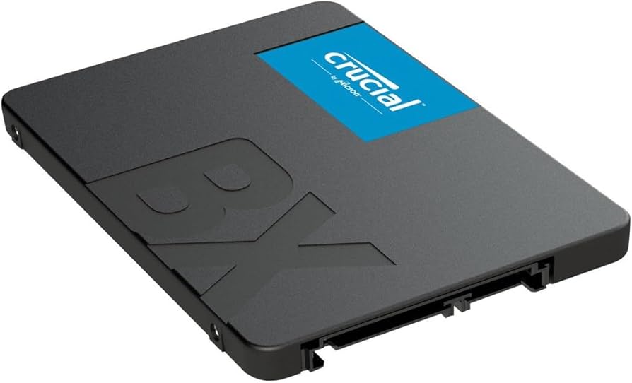 Amazon.com: Crucial BX500 500 GB Solid State Drive - 2.5